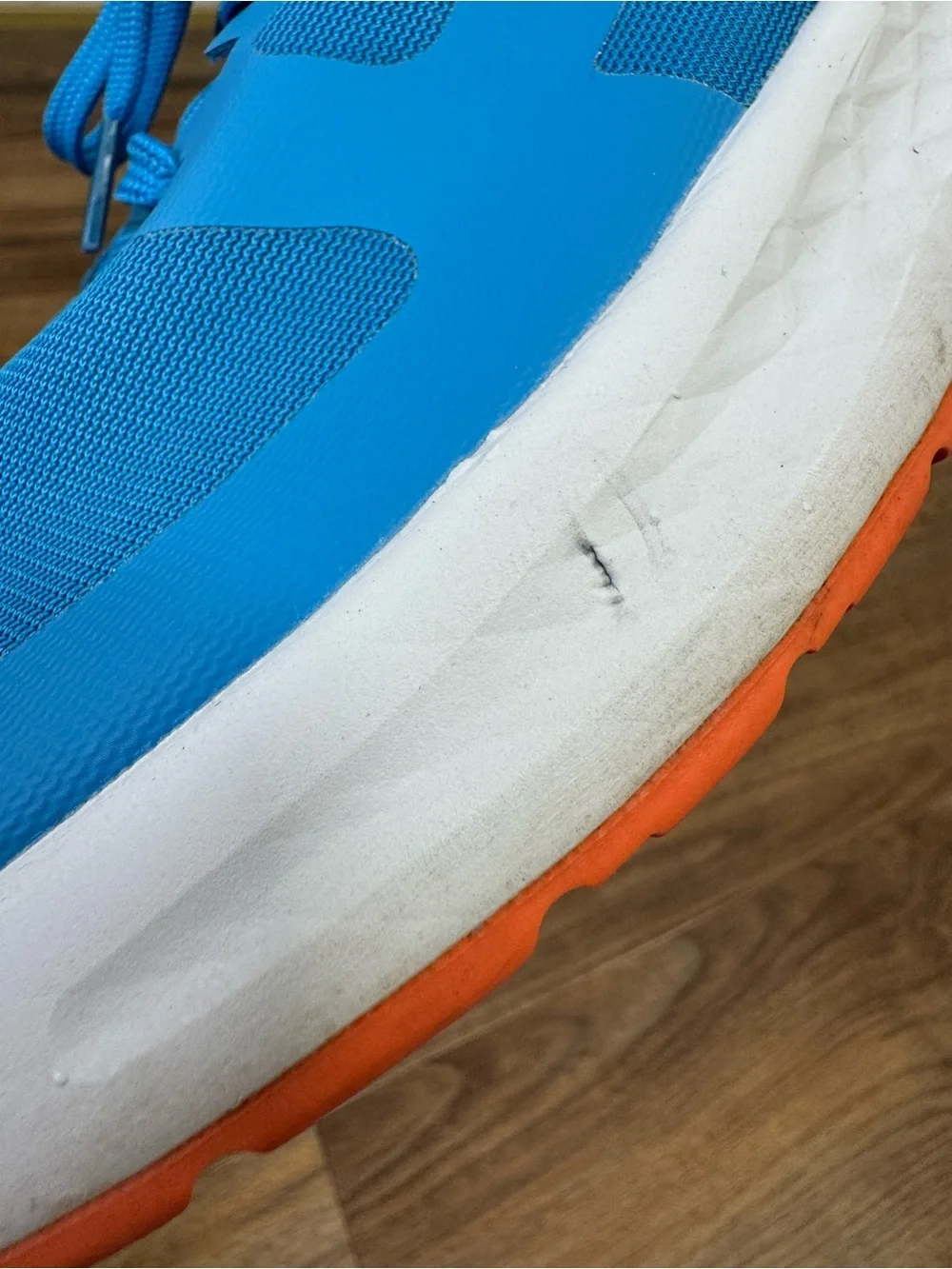 GORUCK Rough Runner Blue Orange Running Shoes Mens 10.5 W 12.5 Trail Training - Picture 11 of 11
